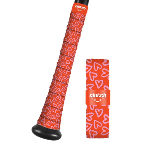 Cinta de agarre para bate Clutch Sports 1,1 mm acolchada antideslizante