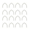 thumbnail image 1 of FlyFlise Universal 100 Pcs/Set Precut 0.6mm-0.8mm Hot Wave Flat Staples For Plastic Stapler, 1 of 6