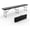 Black, variant on QinaQin Portable Folding Bench,Plastic Foldable Bench HDPE BenchTop with Carrying Handle for Outdoor Picnic Camping Sports Activities,Black