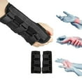 thumbnail image 1 of 1 Pair Of Medical Wrist Support Braces For Carpal Tunnel Sprains., 1 of 5