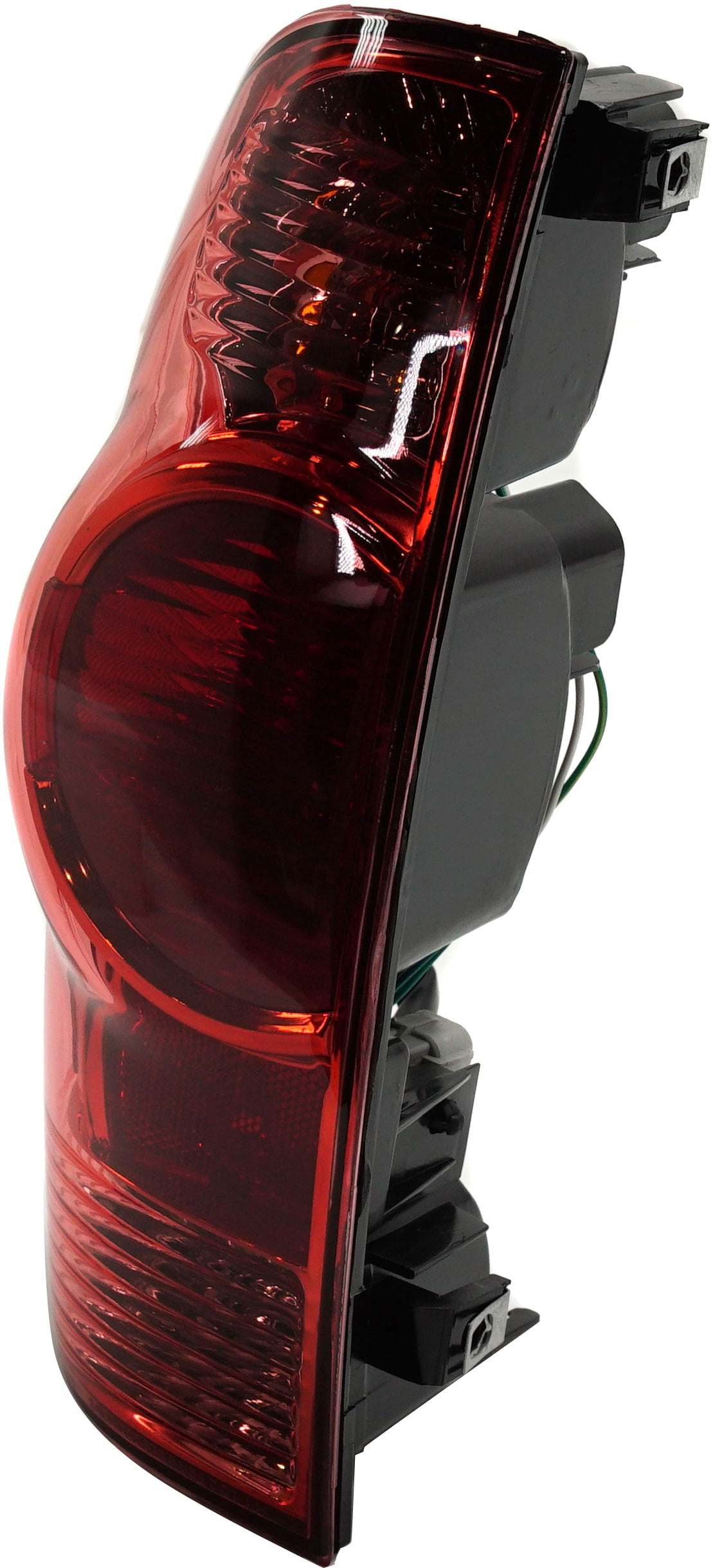 Tail Light Compatible With 2005-2008, 2012-2015 Toyota Tacoma Left Driver With bulb(s)