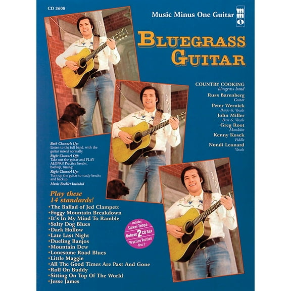 Bluegrass Guitar: Deluxe 2-CD Set