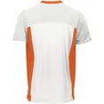 thumbnail image 7 of Augusta Youth Reversible Flag Football Jersey 265 Orange/White Xs, 7 of 7