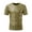 Gold, variant on Jamicy Mens Shirts Casual Summer Wear 2025 Men's Metallic T-Shirt Crew Neck Short Sleeves Shiny Nightclub Sparkle Tee Shirt