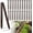 Brown, variant on 36 Pcs 10'' Metal Landscape Stakes Bulk Garden Ground Edging Spikes with Holes Heavy Duty Anchoring Spike Carbon Steel Lawn Stake for Flowerbed Edging Grass Board Barrier Yard(Green)