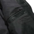 thumbnail image 4 of WIZUTIZ Men's Leather Jacket Solid Color Motorcycle Vintage Zipper Pocket Long Sleeve Hoodless PU Coat for Winter Casual Daily Outdoor Mens Fashion, 4 of 9
