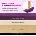 thumbnail image 2 of Spaco 9FT Portable Folding Gymnastics Balance Beam, Pine Wood Construction & Anti-Slip Base, Ideal for Gym Training, Multicolor, 2 of 7