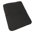 thumbnail image 2 of Pet Litter Trapping Mat Honeycomb Double Layer Double Layer Litter Waterproof Urine Proof Scatter Control Pets Pad, 2 of 9