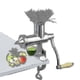 thumbnail image 1 of Hand Stainless Steel Wheatgrass Juicer Manual Auger Slow Squeezer Fruit Wheat Grass Vegetable Orange Juice Extractor, 1 of 4