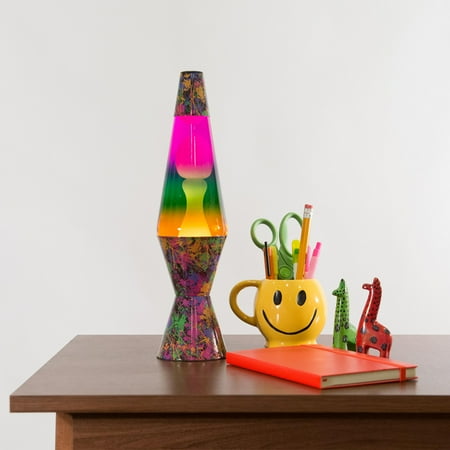 14.5-Inch Colormaxâ ¢ Lava ® Lamp with Paintball Decal Base