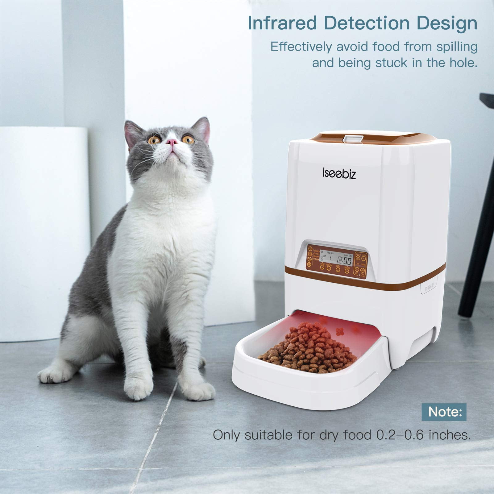 Cat Feeder Instructions