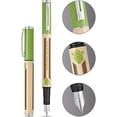 thumbnail image 2 of Sheaffer Star Wars POP Yoda with Yoda themed design and authentic character details, Polished appointments Medium Stainless Steel nib Fountain Pen, 2 of 3