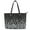 Snowflake, variant on ZUXONGSY 3D Hummingbird Hibiscus Print Tote Bag for Women Multifunctional Satchel Handbags Fashion Laptop Tote Bag with Zippered for Shopping Work