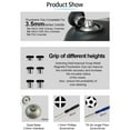 thumbnail image 4 of Game Controller Buttons for Xbox One Elite Controller, 18 in 1 Gamepad Metal Keys Kit Controller Replacement Button Paddles Accessories Package, 4 of 9