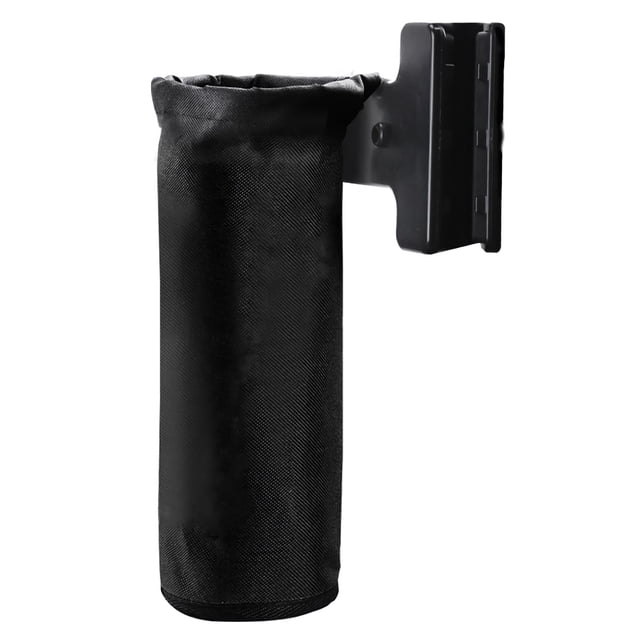Bolsa de almacenamiento Soporte para baquetas para batería Abrazadera en baquetas Bolsa de almacenamiento Tela Oxford Gran capacidad Clip en baquetas Contenedor para hasta 8 pares Tomshoo Bolsa de almacenamiento
