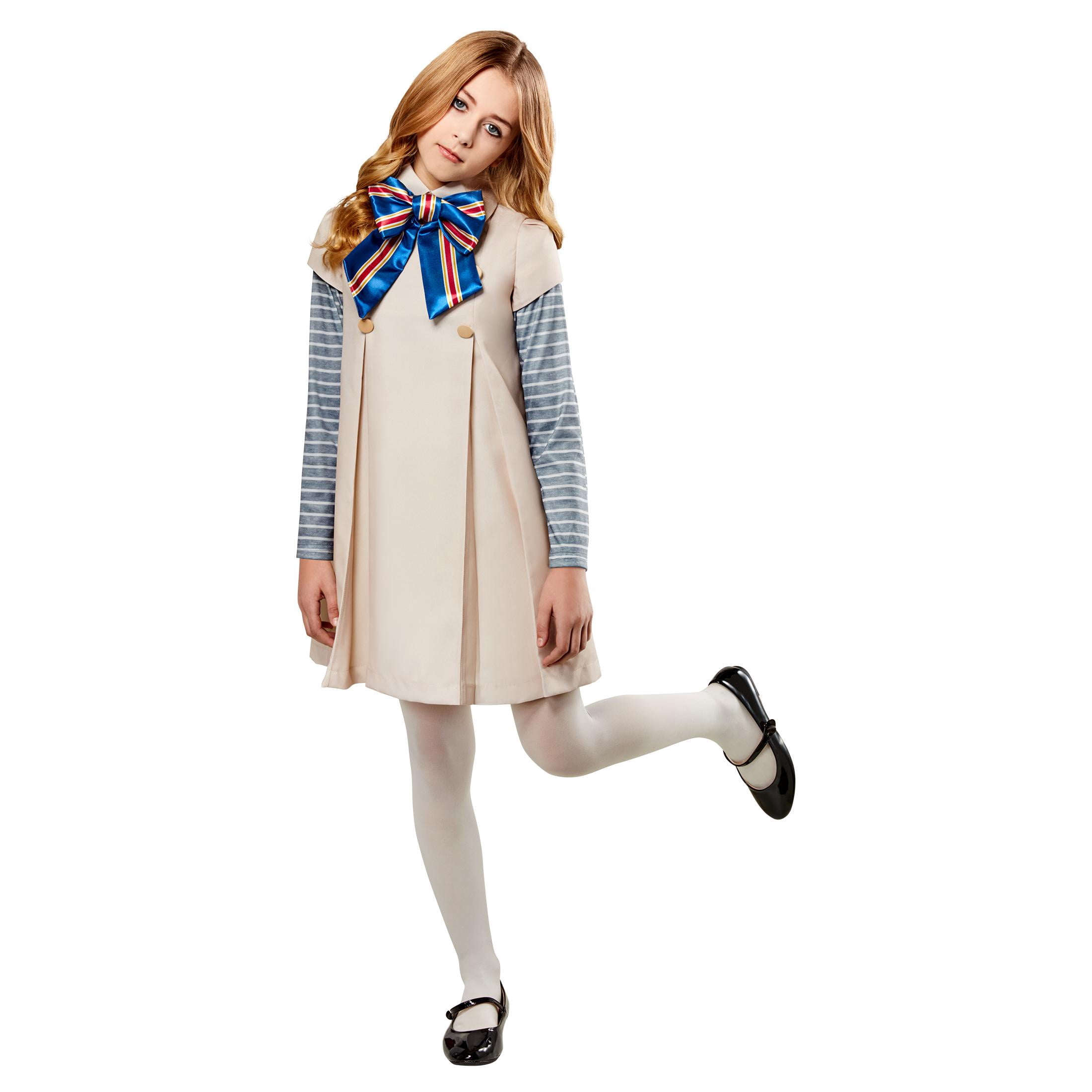 M3gan Halloween Costume for Children, Girls' Size S (6/6x), by Rubies