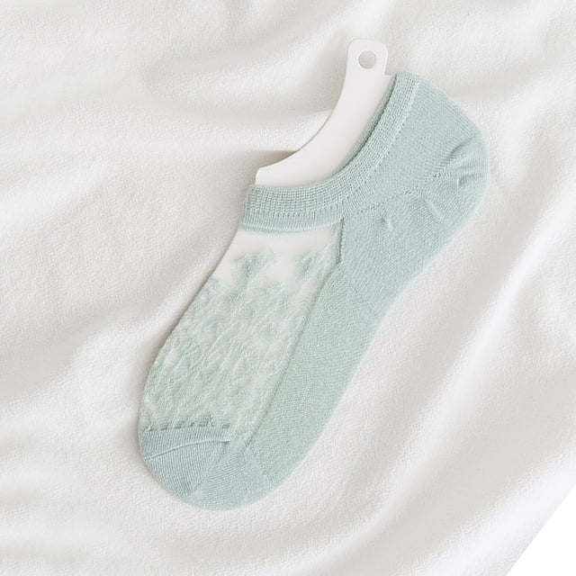 Womens Socks Summer Invisible Breathable Shallow Mouth Invisible Socks
