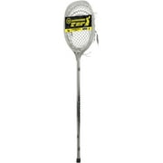 Warrior Junior Recreational Aluminum Lacrosse Goalie Stick - All New Silver and White - 32 x 10