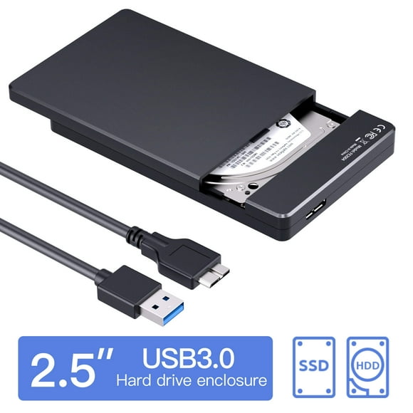 External Hard Drive Enclosures