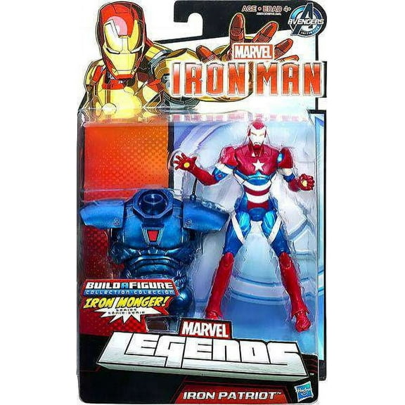 Marvel Avengers Iron Patriot Action Figure