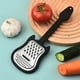 thumbnail image 1 of Fiudx Pelador de Melón de Acero Inoxidable, Mango Ergonómico, Agarre Antideslizante, Fácil Limpieza, Construcción Duradera, Utensilio de Cocina Multiusos, Cortador de Patatas, Zanahorias y Pepinos, T, 1 of 6