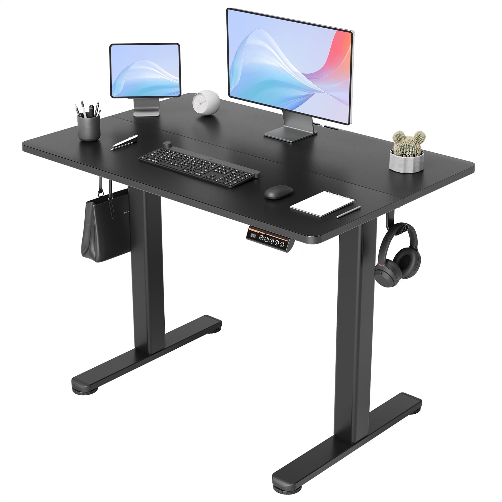 Innovar Electric Standing Desk, 40x24 inches with Adjustable Height photo 1