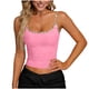 thumbnail image 2 of Camisetas de Verano para Mujeres sin Mangas Impresas con Cuello en U Camisetas de Verano de Moda, 2 of 6