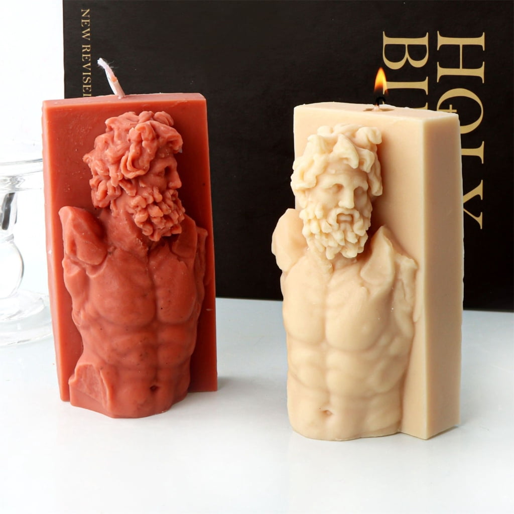 BQBQERT Laocoon Statue Mold for Gypsum Ornaments Home Decorations, Laocoon Sculpture Resin Mold