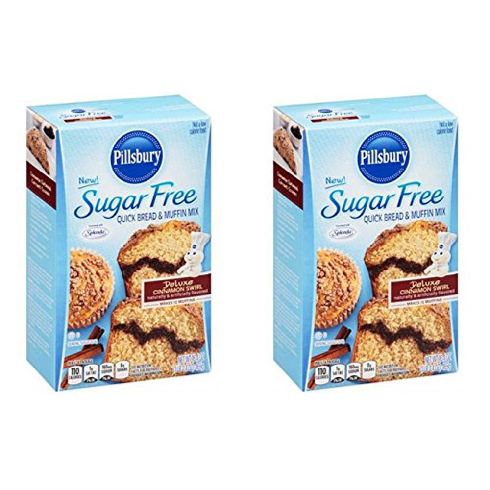 Pillsbury New! Sugar Free Deluxe Cinnamon Swirl Quick Bread & Muffin