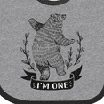 thumbnail image 4 of Inktastic First Birthday 1 Year Old Boys Bear Boys or Girls Baby Bib, 4 of 4