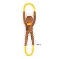 thumbnail image 3 of Juguete de Cuerda para Perros ZippyPaws RopeTugz Duradero con Sonido, 3 of 8