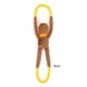 thumbnail image 3 of Juguete de Cuerda para Perros ZippyPaws RopeTugz Duradero con Sonido, 3 of 8