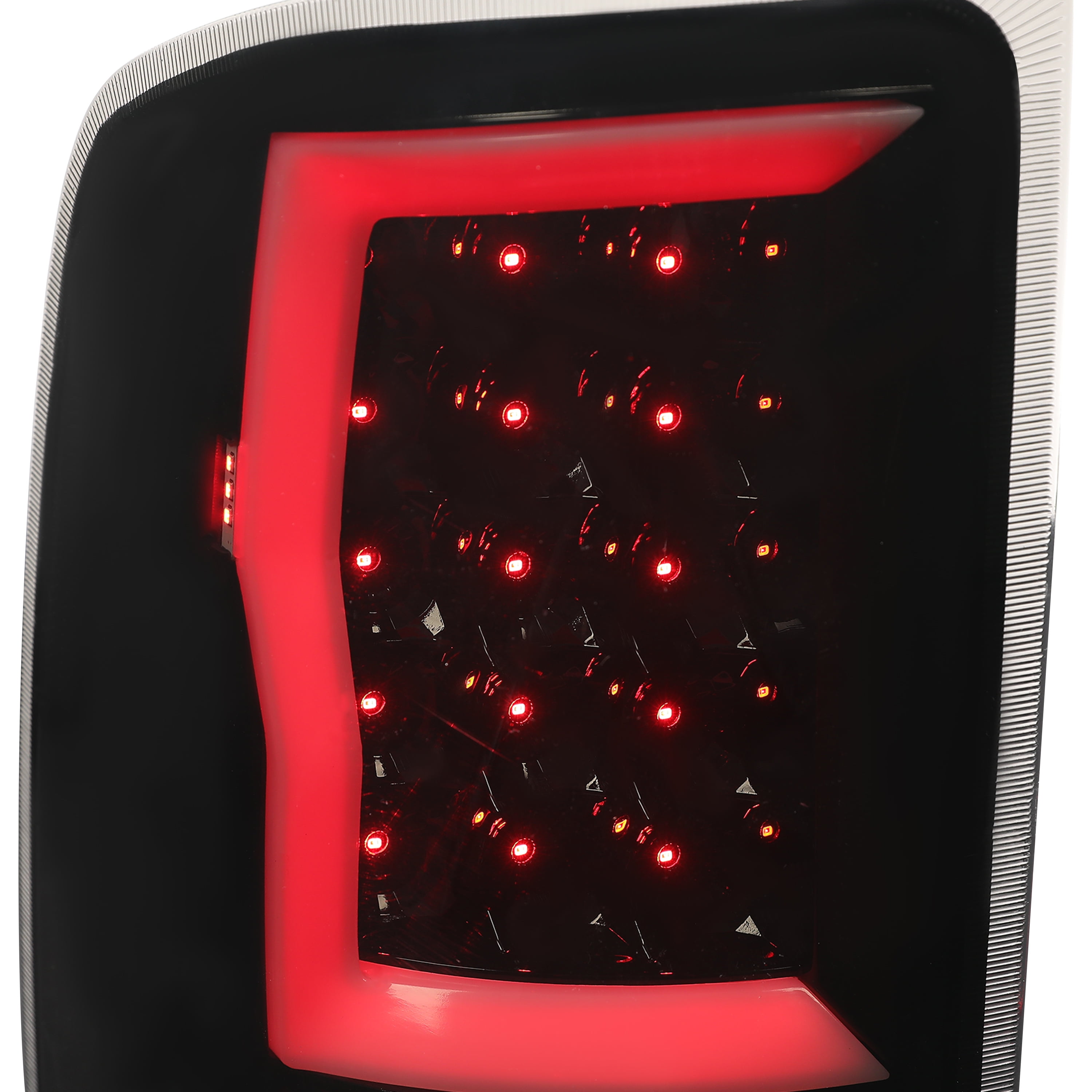 Kojem Pair Smoke LED Tail Lights Compatible with 2007-2014 GMC Sierra 1500 2500HD 3500HD Rear Tail Lamp Driver and Passenger Side