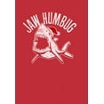 thumbnail image 2 of Men's Lost Gods Jaw Humbug  Graphic Tee Red Heather Medium, 2 of 5