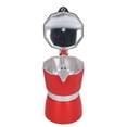 thumbnail image 6 of 150ML Stovetop Espresso Maker, Espresso Cup Moka Pot Italian Coffee Maker, Manual Cuban Coffee Percolator Machine [Red], 6 of 9