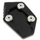 thumbnail image 2 of Cojín De Soporte Para Motocicleta: Soporte De Patada Para Duradero / Soporte De De Soporte O Estacionamiento En Pavimento Caliente, Negro Yotijar Almohadilla de soporte de pie para motocicleta, 2 of 8