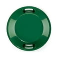 thumbnail image 2 of Lucky Bums Circular Saucer Snow Sled for Winter Sledding, 25", Green, 2 of 5