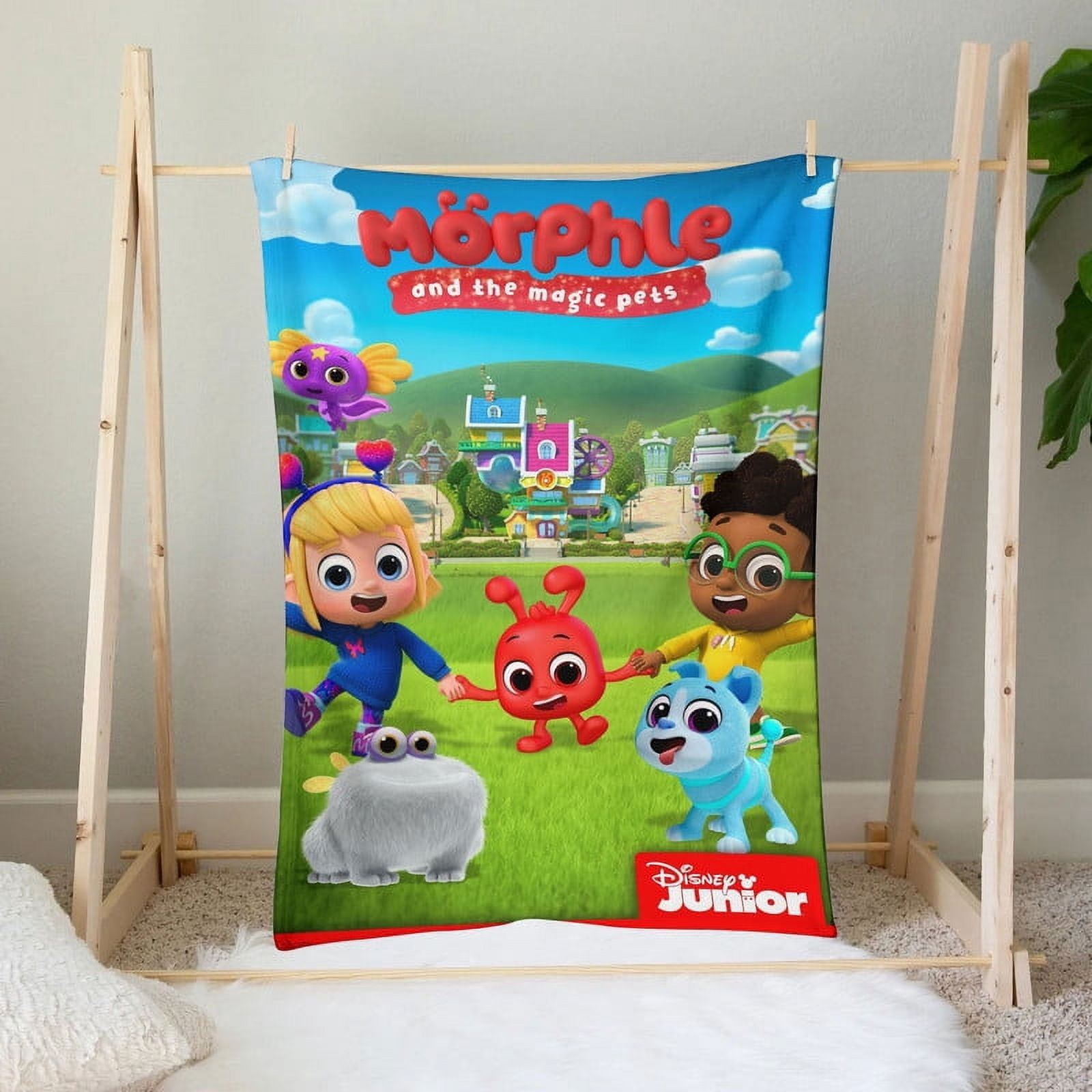 Morphle Throw Blanket Gifts for Fans Lover Girls Boys Women Present Hoodie Him Bed 30"x40"