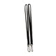 thumbnail image 3 of 2 correas resistentes para colgar dominadas de fitness, para hamaca de gimnasio 50 centímetros, 3 of 8