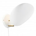 thumbnail image 1 of Control Brands LBW082WHT Cobra Wall Lamp, White, 1 of 1
