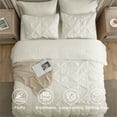 thumbnail image 6 of U by Bedsure Cream King Comforter Set - 7 Pieces Bed in A Bag with Comforters, Sheets, Pillowcases & Shams, 6 of 7