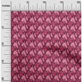 thumbnail image 2 of oneOone Cotton Poplin Pink Fabric Abstracts Quilting Supplies Print Sewing Fabric By The Yard 42 Inch Wide, 2 of 5