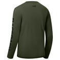 thumbnail image 4 of Bassdash Fishing T Shirts for Men UV Sun Protection UPF 50+ Long Sleeve Tee T-Shirt, 4 of 7