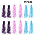 thumbnail image 2 of 6 Pairs of Children Bike Handlebar Streamers Grips Tassels Ribbons Baby Carrier Accessories (Pink, Sky-blue, Purple, 2 Pairs/Each Color), 2 of 4