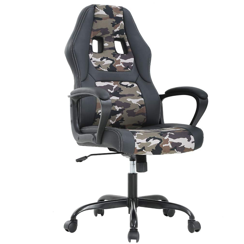 camo gaming chair ergonomic office product