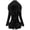 Green, variant on Tejiojio Ladies Lining Coat Womens Winter Warm Thick Long Jacket Hooded Overcoat