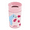 Pink, variant on Dr. Brown's Milestones Cheers 360 Training Sippy Cups with Handles for Babies and Toddlers - Pink Animals - 7oz - 6m+