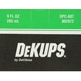 thumbnail image 2 of DeVilbiss DEVDPC-607 DeKups Reusable Cup Frame and Lid - 9 oz., 2 of 2