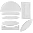 thumbnail image 1 of Miangastore 7Pcs Physical Optical Experiment Set Acrylic Optical Lens Optical Experiments Tools for Physics, 1 of 8