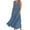 Blue, variant on Busydd Summer Dresses for Women 2025 Plus Size Sundresses for Women S-5XL Casual Solid Color Round Neck Maxi Dresses Loose Flowy Sleeveless Spring Dresses with Pockets